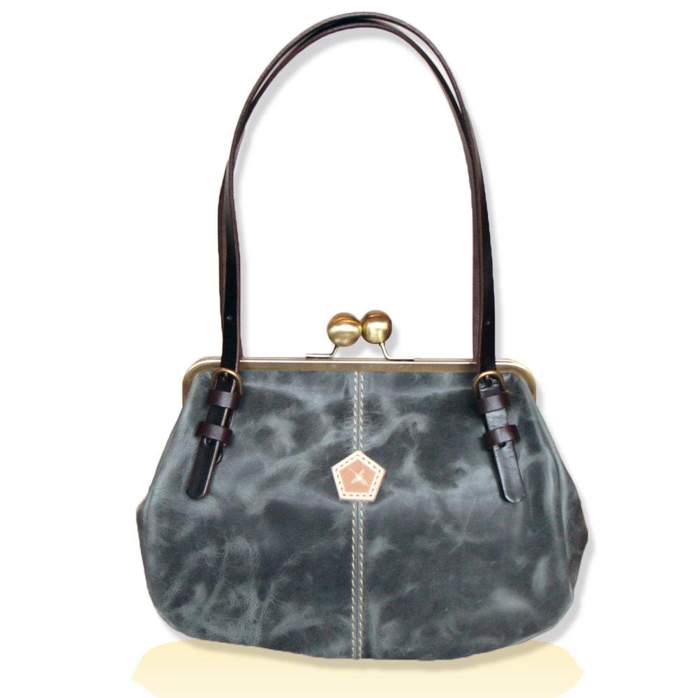 

Big Ball Clasp Boston Bag Сумка через плече [Ain Sof] Жіноча (ASE1253-HP) (синій) синій