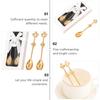 Crown Bar Dessert Tool Souvenir Stirring Scoop Coffee Spoon Tableware Tea Spoon Kitchen Supplies