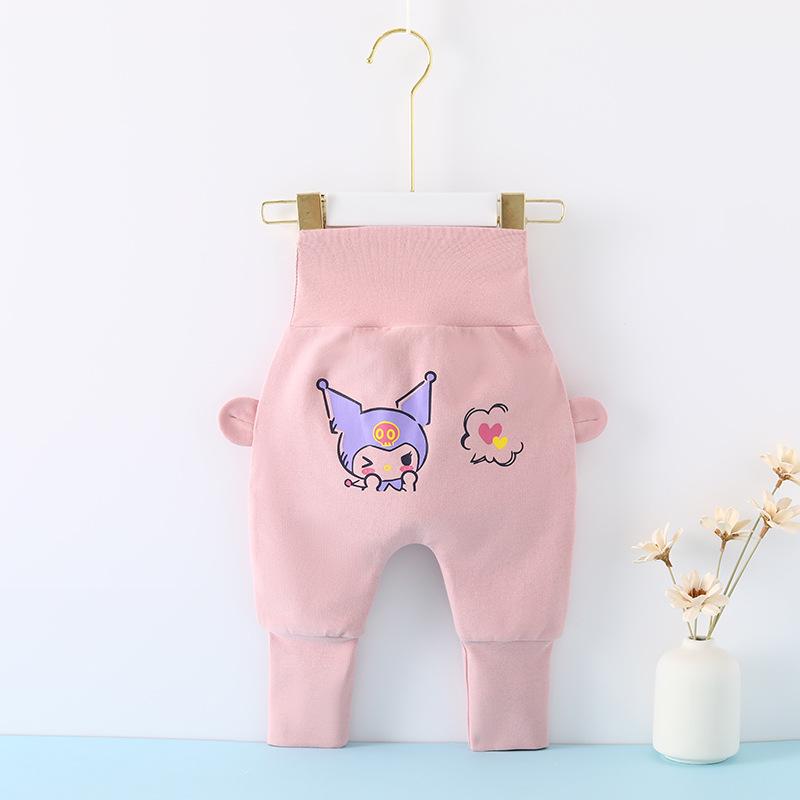 Hoge Taille Baby Harem Broeken - Lente & Herfst, Jongens & Meisjes