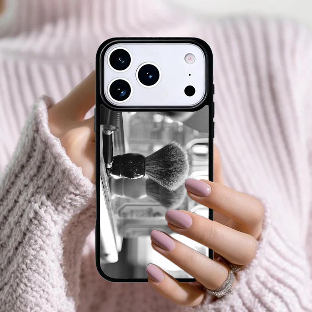 Barber Scissors Hairstylist Salon Phone Case For Apple iPhone 17 Air 16E 15 14 Plus 13 12 11 Pro Max Mini Funda Cover