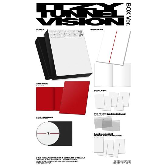 Select POB BOX Ver ITZY TUNNEL VISION