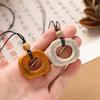 Simple Camel Bone Pendant, Retro Niche Long Necklace, Women's High-end Sweater Chain Accessories