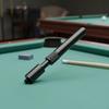Telescopic Cue Aluminum Pool Extension Rotating Outer Thread Game Accessories for Room