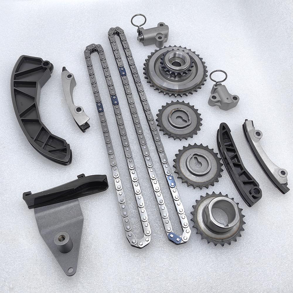 Diesel Engine Parts Timing Chain Kit Fit For Hyundai Elantra Accent Getz I20 I30 Matrix 1.4 1.5 1.6 1.7 CRDI D4FA 24351-2A001
