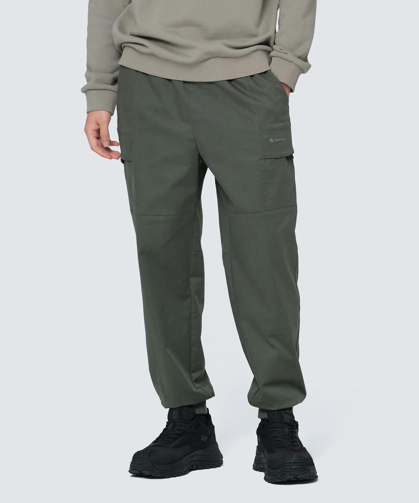 SNOWPEAK APPAREL Kland Cargo Jogger Pants (S24Fudpt90) Khaki