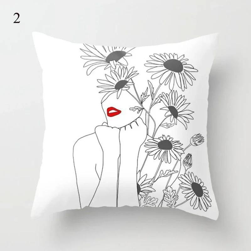 

Простая наволочка для спальни 60x60cm