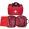 Red Portable Travel Multi-functional Bag with Handle, Zippered Organizer Bag, Lightweight Bag for Outdoor,travel,household