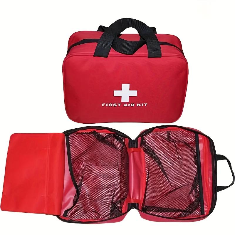 Red Portable Travel Multi-functional Bag with Handle, Zippered Organizer Bag, Lightweight Bag for Outdoor,travel,household