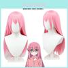 Long 70cm Bocchi The Rock Gotou Hitori Cosplay Wig Soft High Temp Fiber