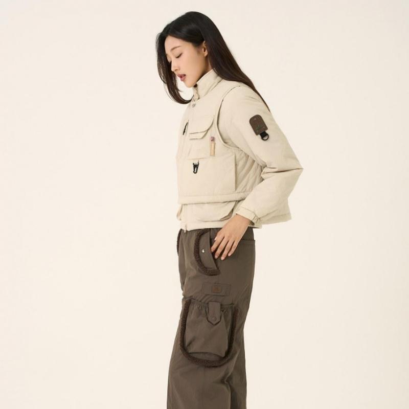 Bbc Earth W Primaloft Convertible Quilting Jacket