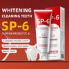 Sp-6 Probiotic Toothpaste: Eliminates Bad Breath, Whitens Teeth & Removes Stains