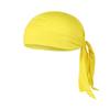 Kakatrend Bandana Mütze Gelb Schnelltrocknend Schweißabsorbierend Piratenhut UV-Schutz Schweißstopper Herren Atmungsaktives Netz Doo Rag Totenkopfmütze Bandana Hitzschlag