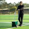 Dry Line Marker 2-Wheel 2 or 4 In Lines Heavy Duty Steel Chalker 25 Lbs