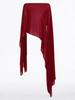 New Women's Irregular Top & Slim-Fit Jumpsuit Two-Piece Set - Elegant Party Fashion