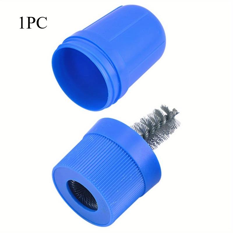 2 in 1 Battery Terminal Brush for Side & Top Car Battery Post Terminal Cleaner Dirt Corrosion Brushes Hand Tool.