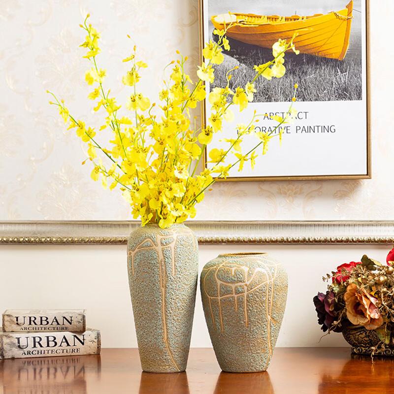 Caiyi Ceramic Bubble Glaze Vase