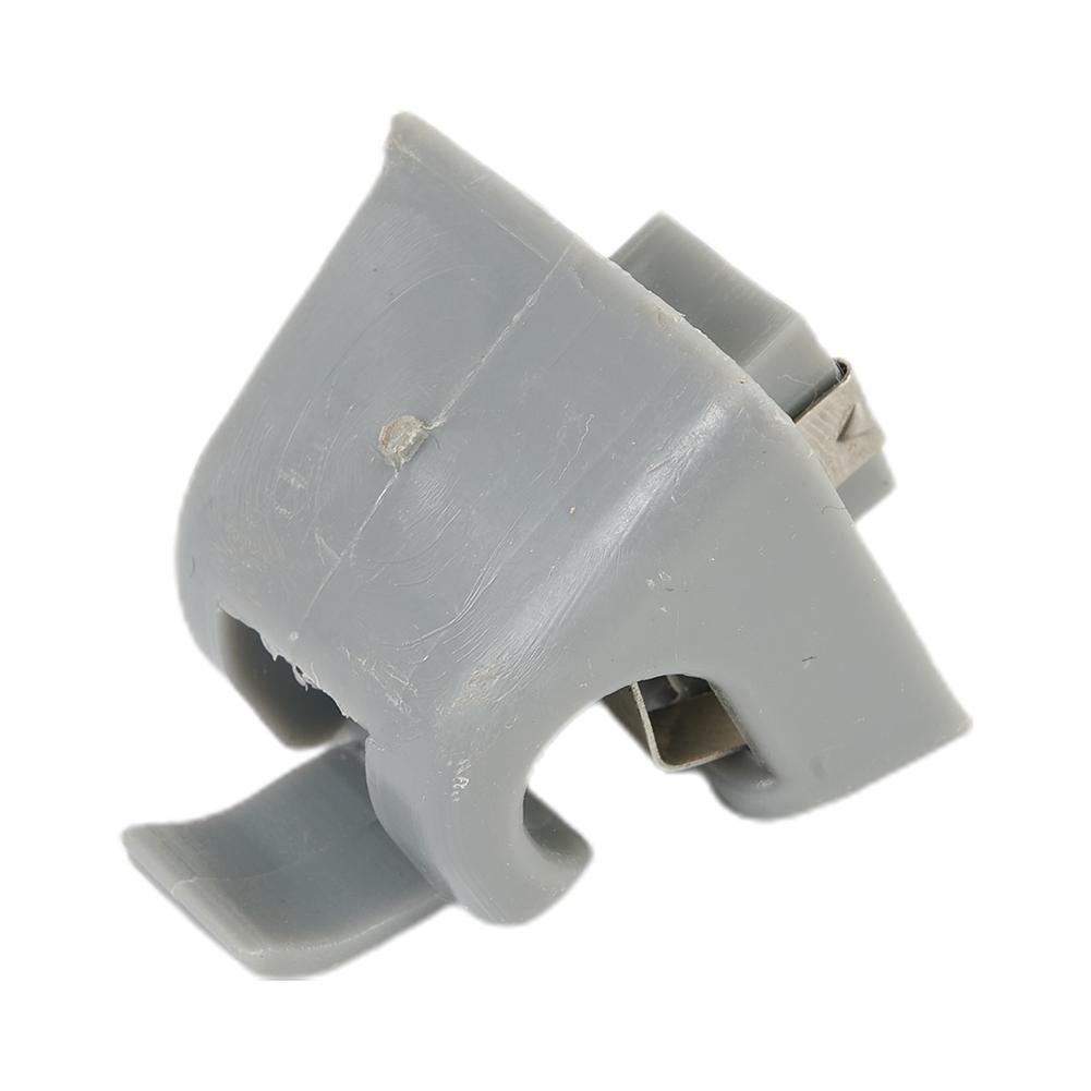 Car Sun Visor Hook Clip Grey High Quality Stylish Look