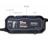 12V Intelligent Repair Lead-Acid Battery Charger for Cars & Motorcycles, 150mA