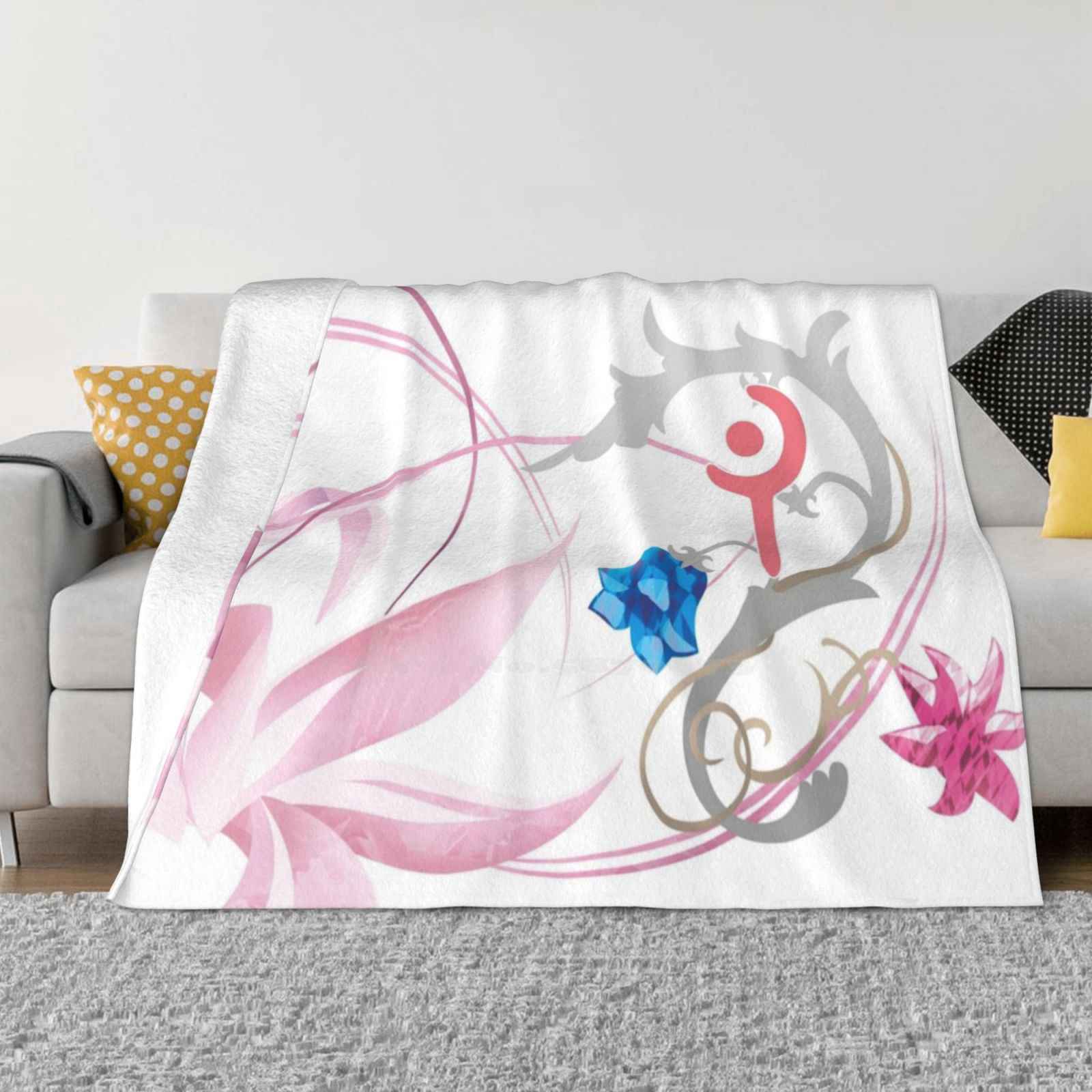 

Ffxiv White Mage Job Mat Soft Warm Blanket Sofa/Bed/Travel Love Gifts Ffxiv Ff14 Final Fantasy 14 Final Fantasy Xiv Job Class 30x40in