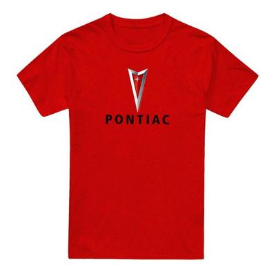 Pontiac Unisex Adult Arrowhead T-Shirt