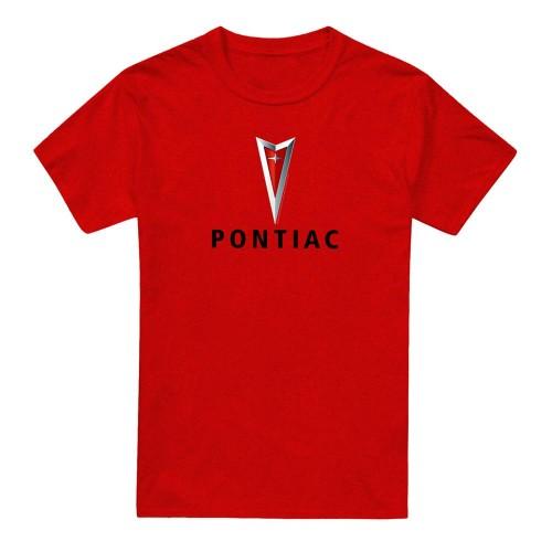 Pontiac Unisex Adult Arrowhead T-Shirt