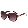 Sunglasses Women'S High-End Sense Diamond-Encrusted Sunglasses Shading Summer Korean Tide Fashion Elegant Stall Retro Big