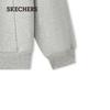 Skechers Women's L325W031 Loose Fit Pullover Sweatshirt