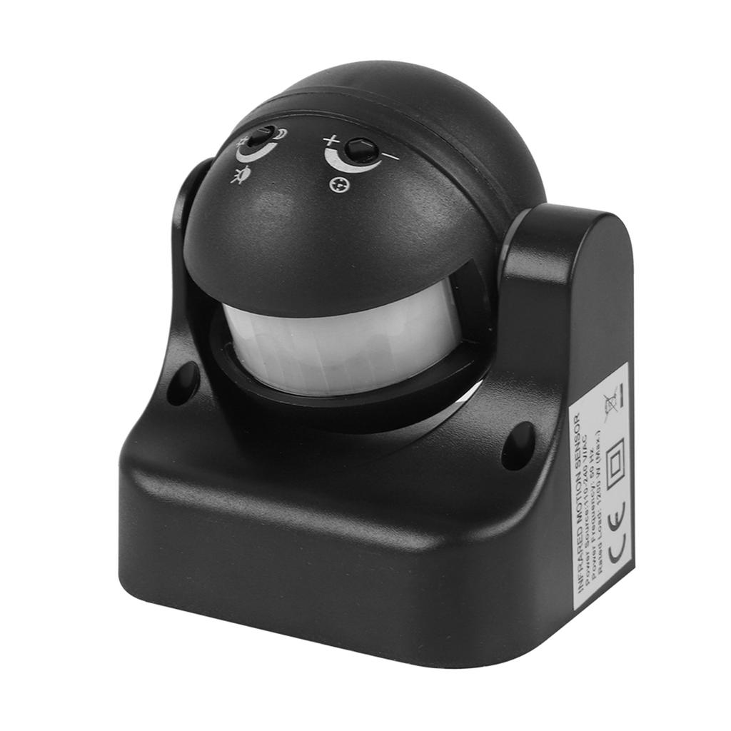 TS A110 Infrared Sensor Switch Waterproof Dust Proof IR Motion Inductive Switch Black