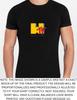 Men's and Women's T-shirts Mtv Wtf Spoof Graphic