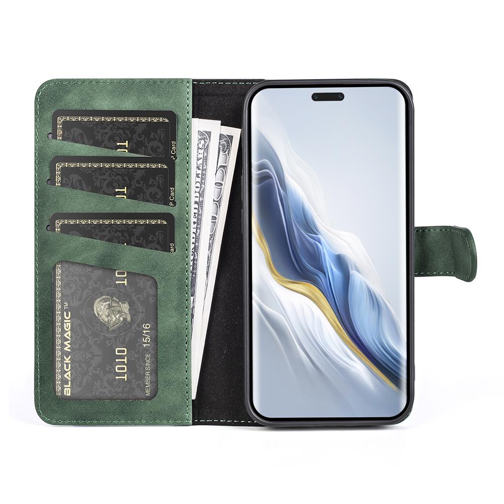 Green PU Leather