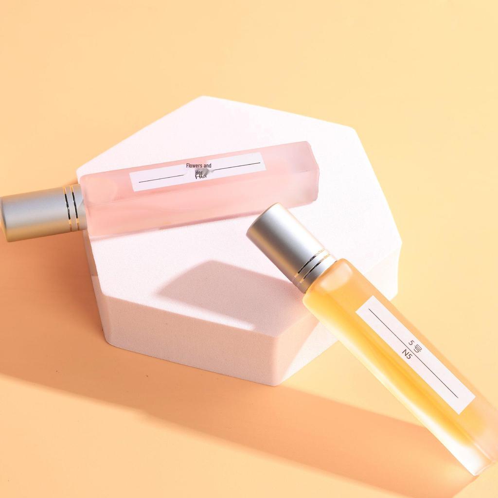 Qinxian Kou Perfume Sample: Long-Lasting Darjeeling Tea, Oud Wood, Bleu Sauvage Fragrance - 10ml