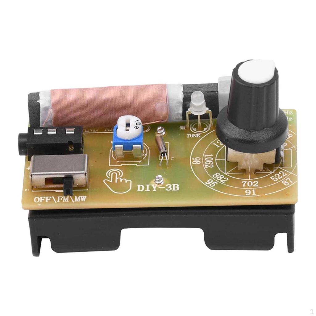 AM FM Radio Module Assembly,Professional, Sturdy 87-108MHz Creative Lightweight Volume