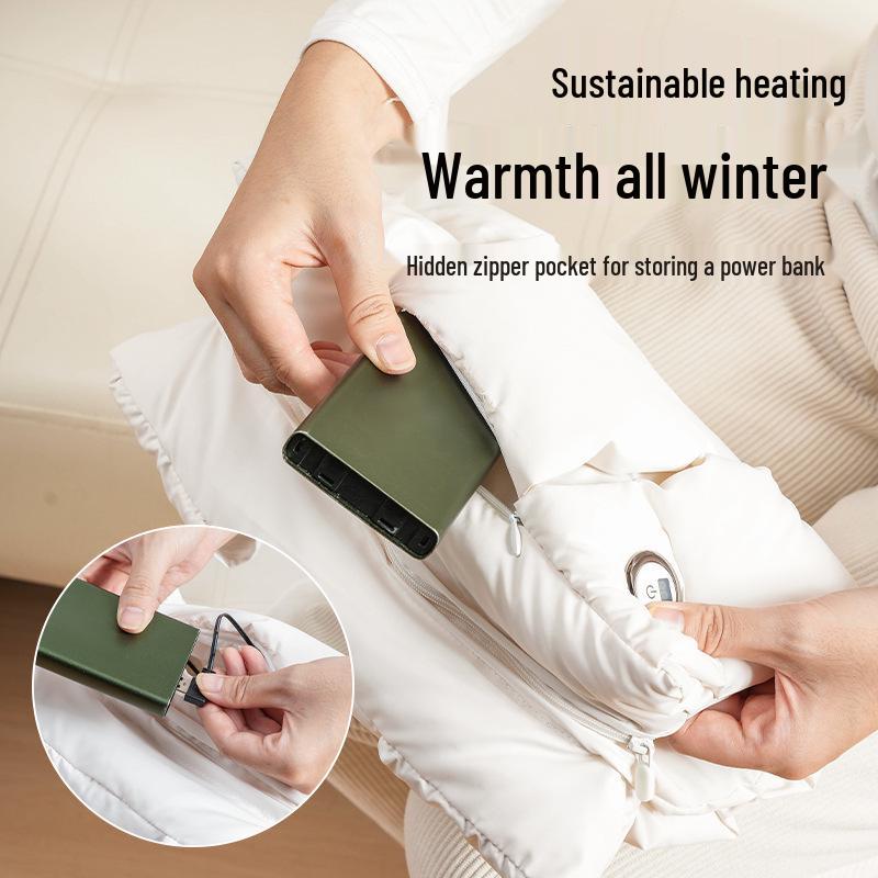 Graphene USB Rechargeable Winter Hand Warmer - Portable, Waterless, Explosion-proof Electric Heater