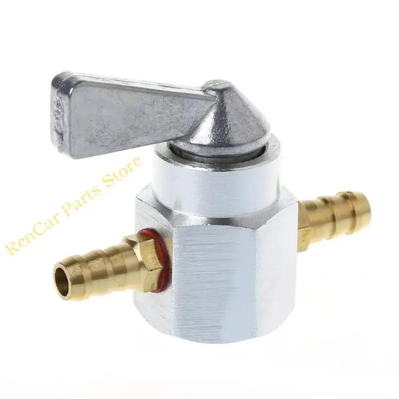 F19A Easy Installation Motorcycle System Switch 6mm On-OFF Petcock Switch Replacement
