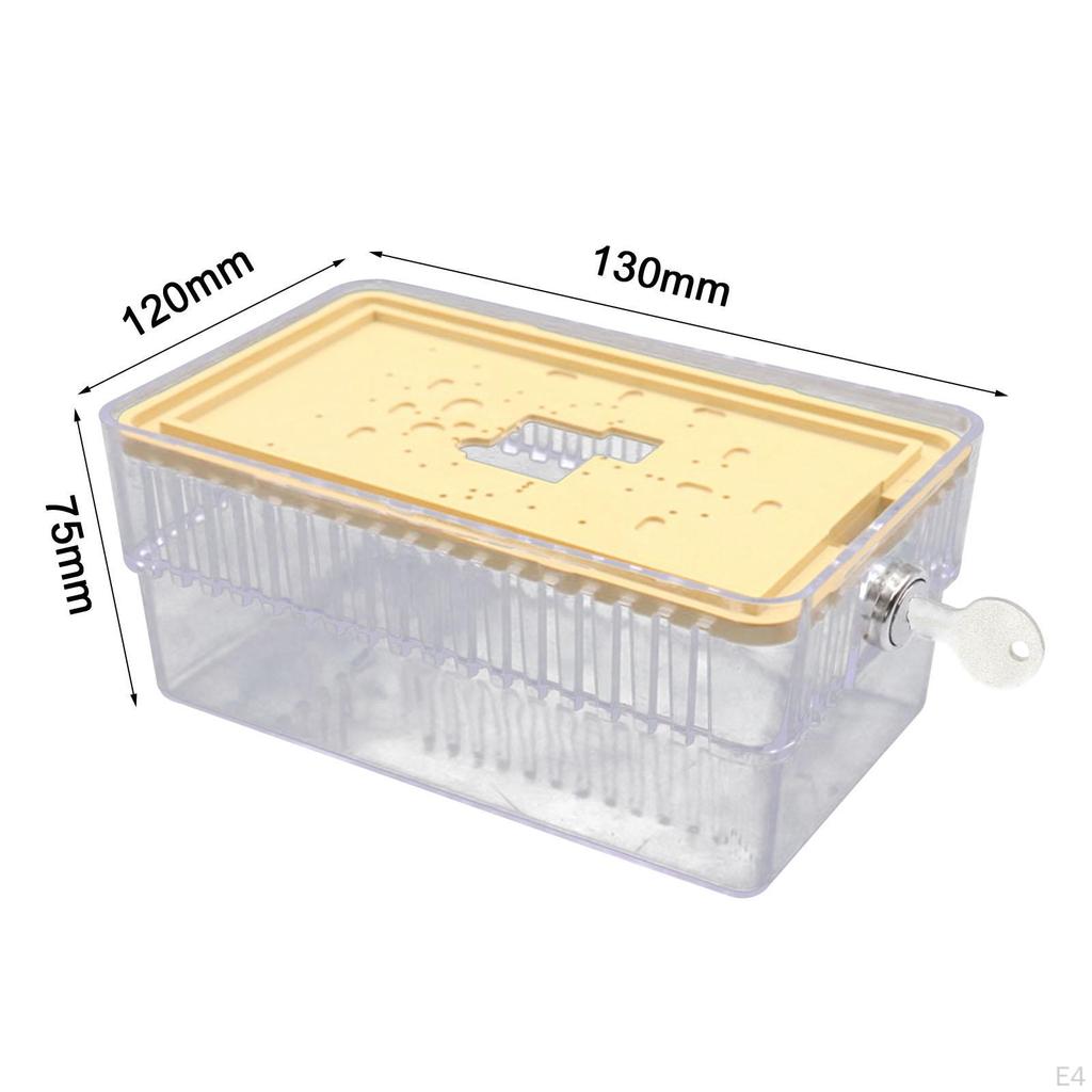 A/C Thermostat Lock Housing, Guard, Prevents Tampering, Lockable for on Wall,