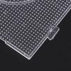 4Pcs 2.6Mm Beads Pegboards Board For Perler Tool Fuse Beads Square Jigsaw Puzzle Template Children Educational Toys Diy