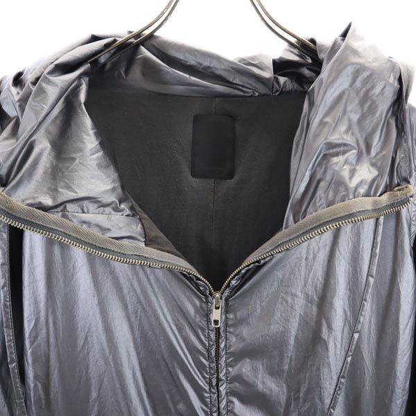 L.H.P Metallic Nylon Jacket S Gray Men's Used