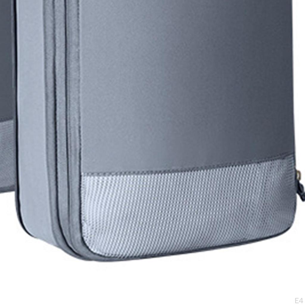 4 Piece Compression Packing Cube Set for Travel, Clothing, Packing, Organizer, Water Resistance And