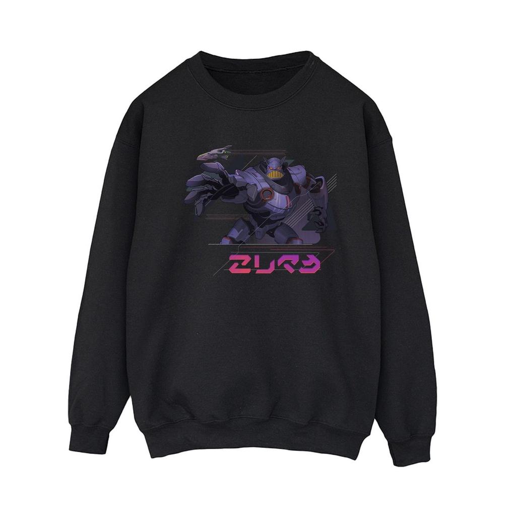 Disney Womens/Ladies Lightyear Zurg Complex Sweatshirt