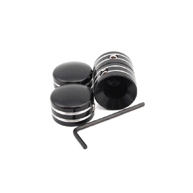 4Pcs Black Head Bolt Cover Set For Harley Twin Cam 1999-Later Evo 1985-1999 New