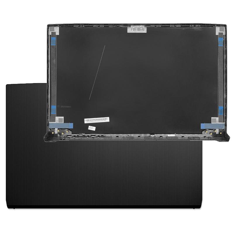 Oberer Deckel für MSI GF75 MS-17F1 17F2 17F3 17F4 17F5 Bildschirmrückseite Blende Handballenauflage Untere Schale Rahmen Scharnier Oberer unterer Deckel