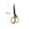 Anti Stick Anti Rust Scissors Office Art Envelope Utility Knife For Packages Box Cutters Cutting Paper Craft Cardboard Etc