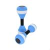 EVA Water Dumbbell Adjustable Aquatic Portable Dumbbells for Women, Kids, Home Gym