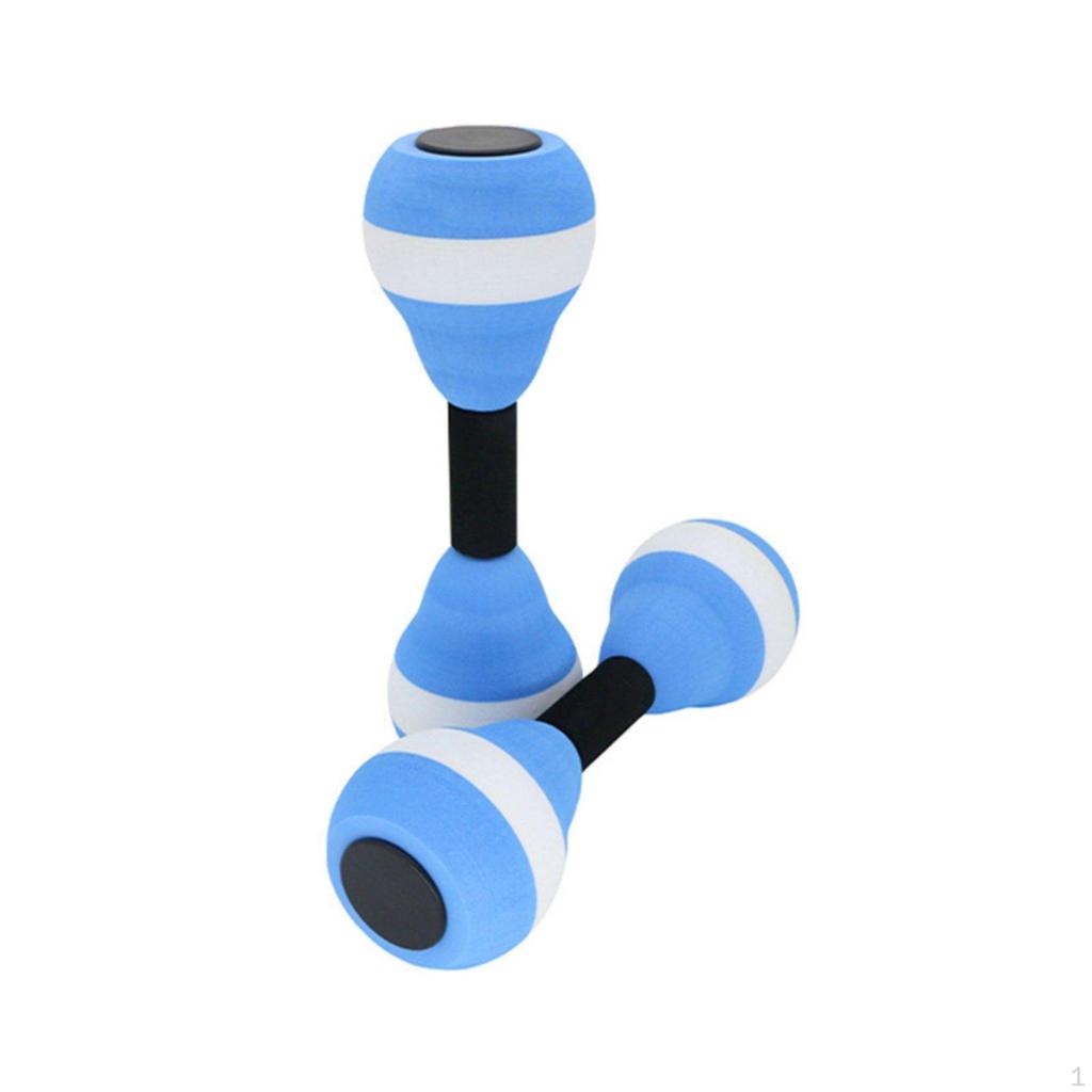 EVA Water Dumbbell Adjustable Aquatic Portable Dumbbells for Women, Kids, Home Gym
