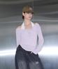 MUCENT Viola One-Shoulder Asymmetrical Shirred Tee (3 Colors)