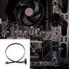 15Pin Male To 4Pin/6Pin Female Extension Power Cable Motherboard Computer HDD Hard Disk Power Supply Cable For PC