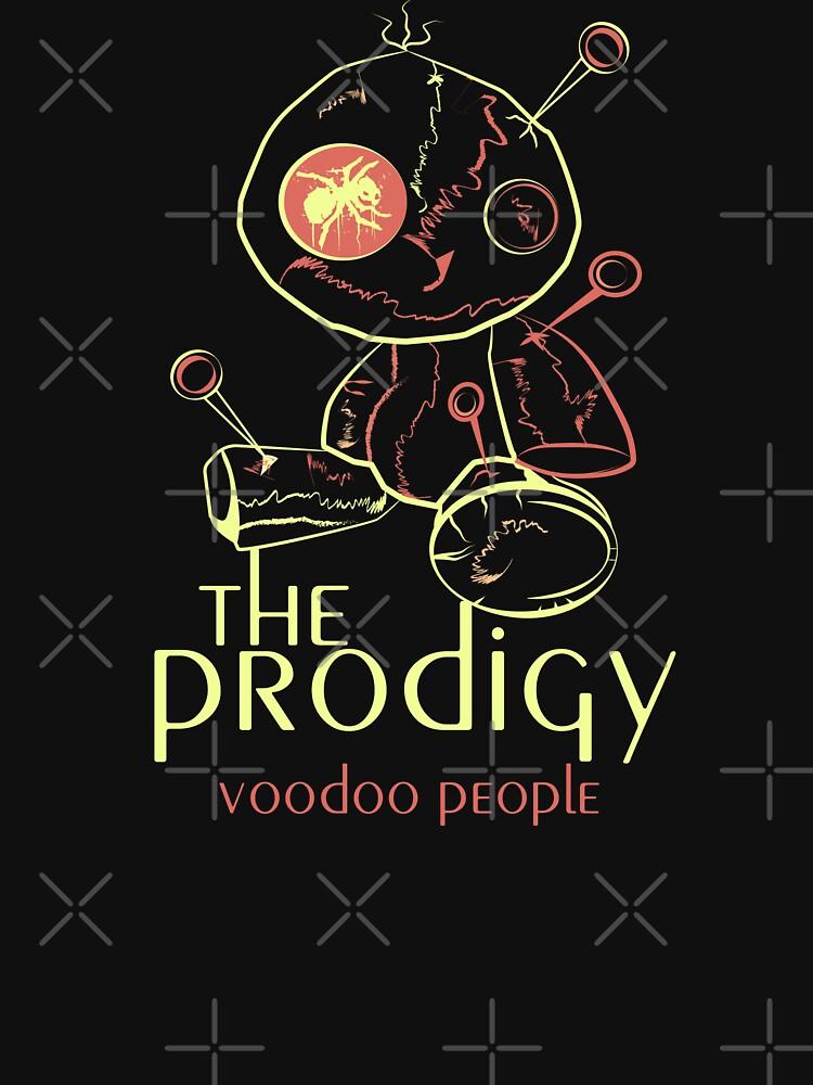 The Prodigy The Prodigy Voodoo People Klassisches T-Shirt