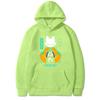 Nine Sols Hoodies Yi "Tao Alchemist" Character Sweatshirts Hot Game Cartoon Print Clothes High Street Casual Pullovers