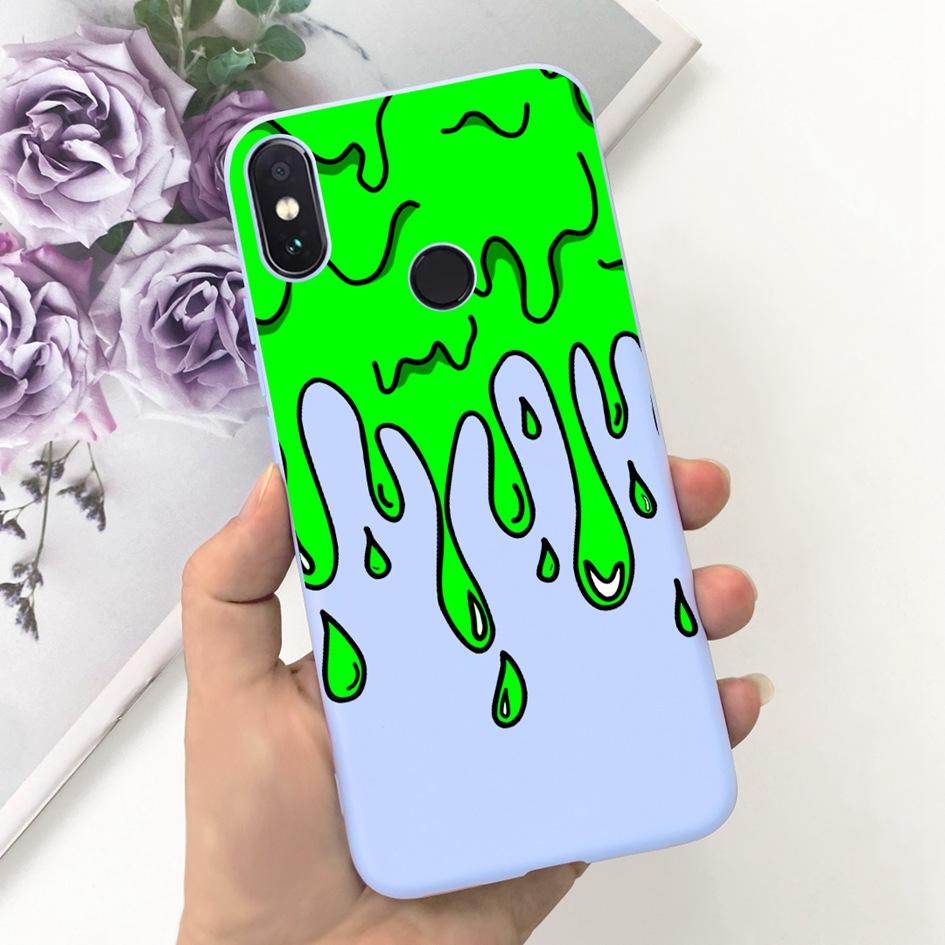 For Xiaomi Redmi Note 5 Case Redmi Note 5 Pro Marble Cover Fashion Painted Shockproof Silicone Soft Bumper For Redmi Note5 Funda
