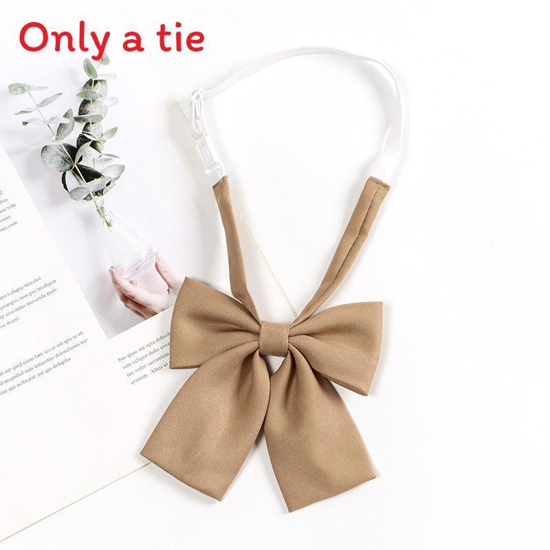 

Ретро Клетчатый Коричневый Полосатый Галстук и Бабочка для Повседневных Школьных Нарядов и Подарков StyleT